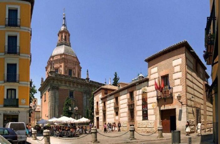 Cozy Apartment La Latina/Plaza Mayor Madrid Kültér fotó