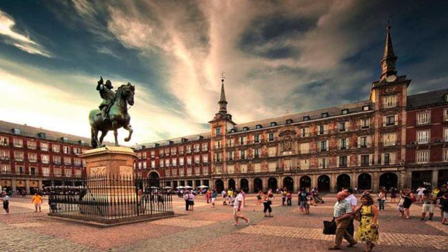Cozy Apartment La Latina/Plaza Mayor Madrid Kültér fotó